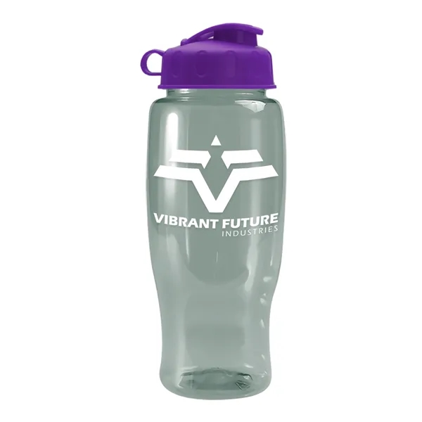 27 Oz Bottle w/ Flip Lid made from Recycled rPET.... from ASI 40480 Koozie Group