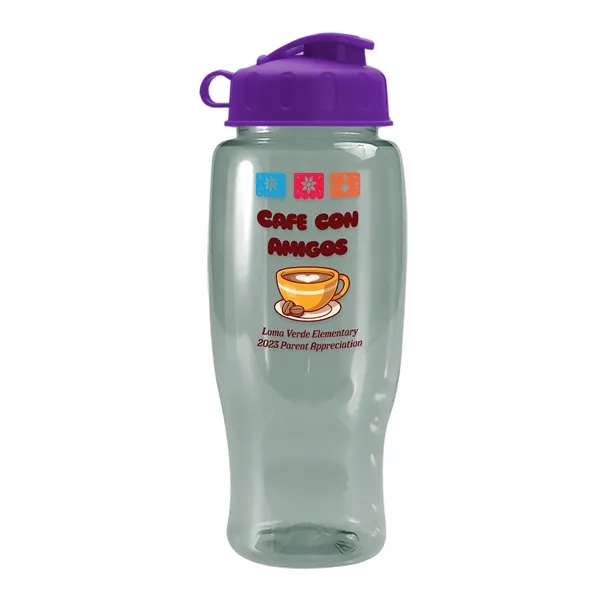 27 Oz Bottle w/ Flip Lid made from Recycled rPET.... from ASI 40480 Koozie Group