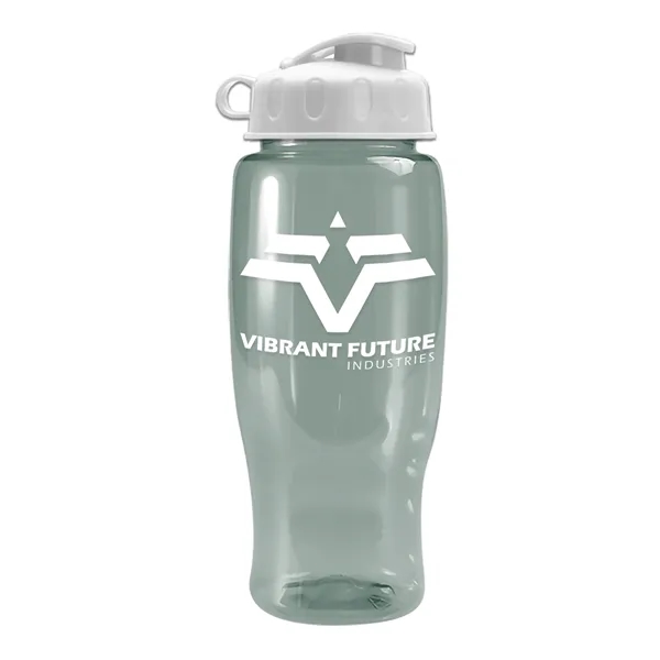 27 Oz Bottle w/ Flip Lid made from Recycled rPET.... from ASI 40480 Koozie Group