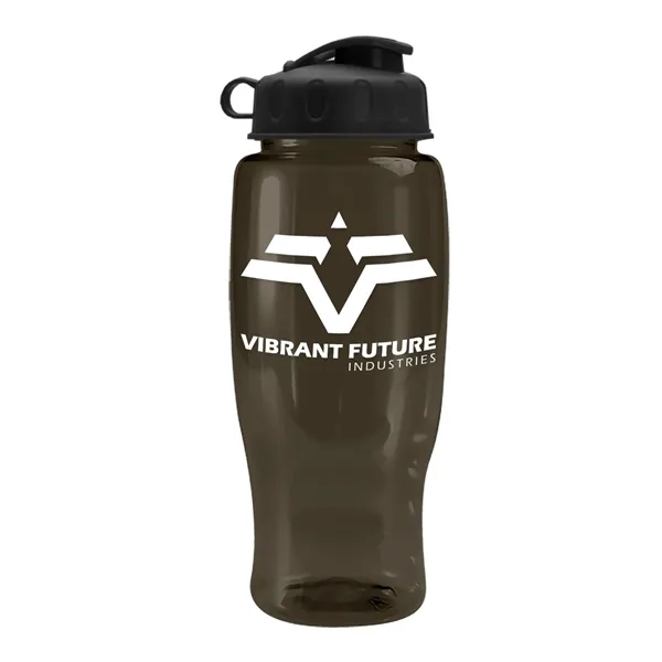 27 Oz Bottle w/ Flip Lid made from Recycled rPET.... from ASI 40480 Koozie Group