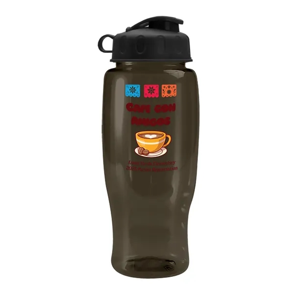 27 Oz Bottle w/ Flip Lid made from Recycled rPET.... from ASI 40480 Koozie Group