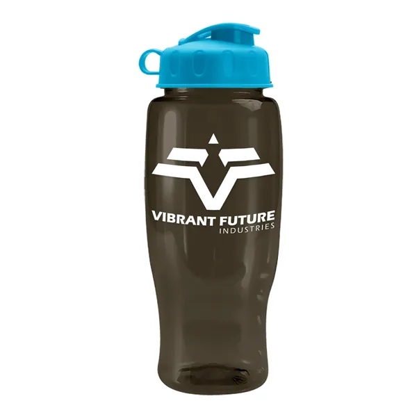 27 Oz Bottle w/ Flip Lid made from Recycled rPET.... from ASI 40480 Koozie Group