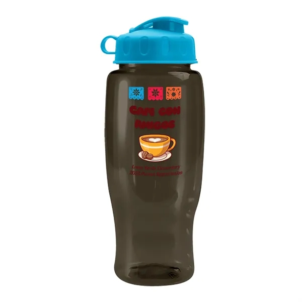 27 Oz Bottle w/ Flip Lid made from Recycled rPET.... from ASI 40480 Koozie Group