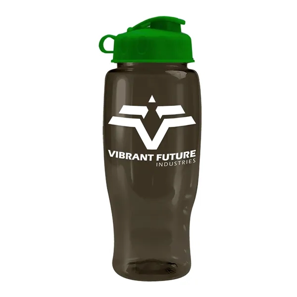 27 Oz Bottle w/ Flip Lid made from Recycled rPET.... from ASI 40480 Koozie Group