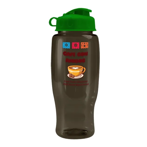 27 Oz Bottle w/ Flip Lid made from Recycled rPET.... from ASI 40480 Koozie Group