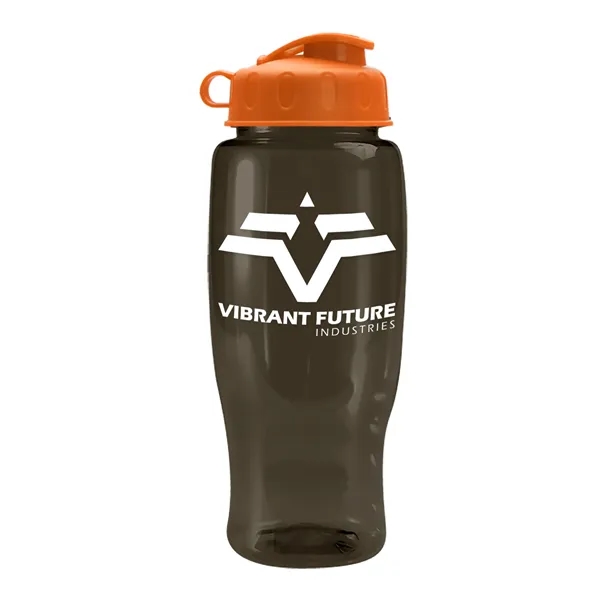 27 Oz Bottle w/ Flip Lid made from Recycled rPET.... from ASI 40480 Koozie Group