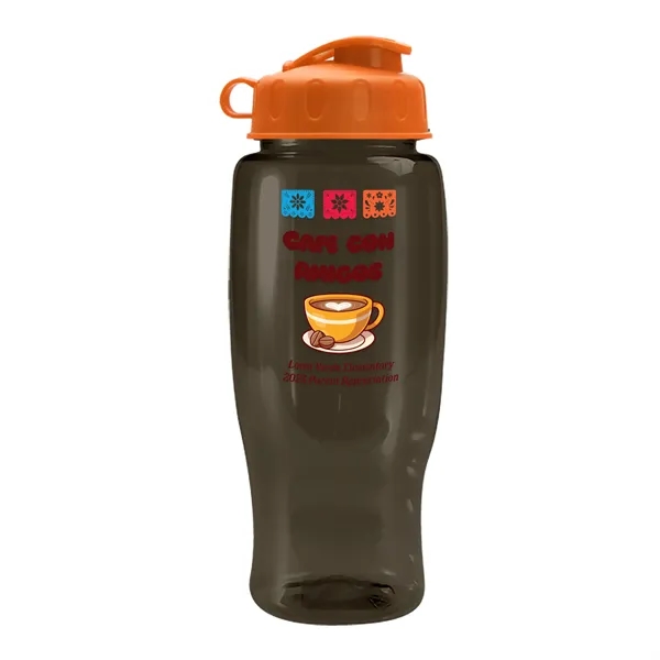 27 Oz Bottle w/ Flip Lid made from Recycled rPET.... from ASI 40480 Koozie Group