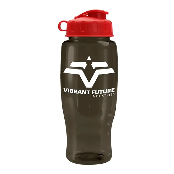 27 Oz Bottle w/ Flip Lid made from Recycled rPET.... from ASI 40480 Koozie Group