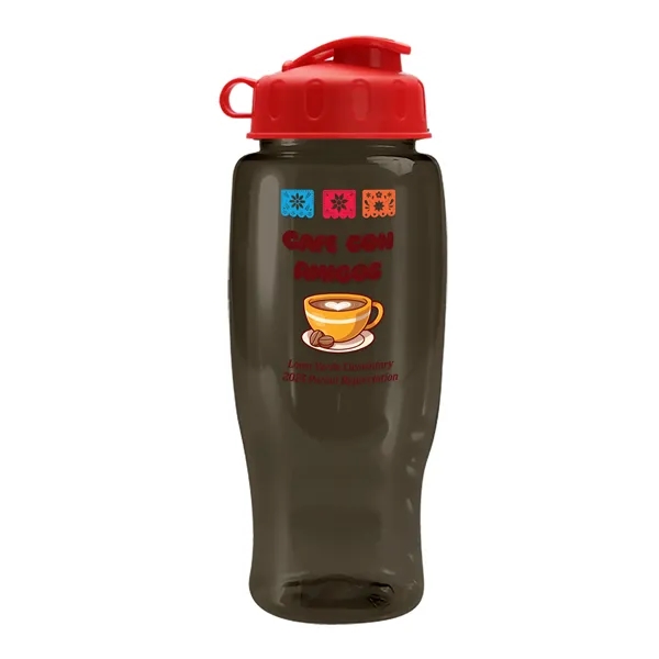 27 Oz Bottle w/ Flip Lid made from Recycled rPET.... from ASI 40480 Koozie Group