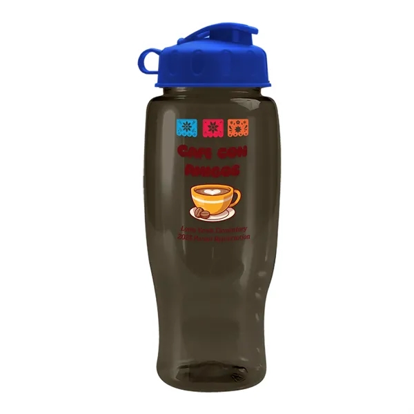 27 Oz Bottle w/ Flip Lid made from Recycled rPET.... from ASI 40480 Koozie Group