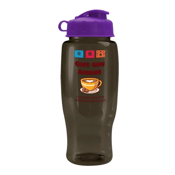 27 Oz Bottle w/ Flip Lid made from Recycled rPET.... from ASI 40480 Koozie Group