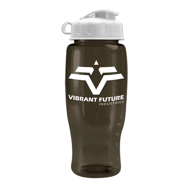 27 Oz Bottle w/ Flip Lid made from Recycled rPET.... from ASI 40480 Koozie Group