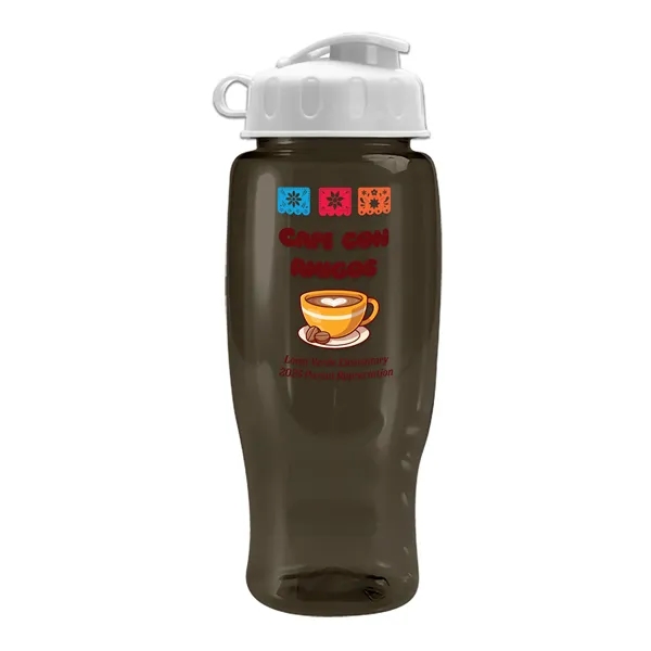 27 Oz Bottle w/ Flip Lid made from Recycled rPET.... from ASI 40480 Koozie Group