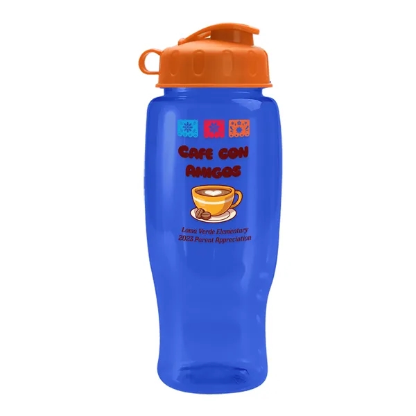 27 Oz Bottle w/ Flip Lid made from Recycled rPET.... from ASI 40480 Koozie Group