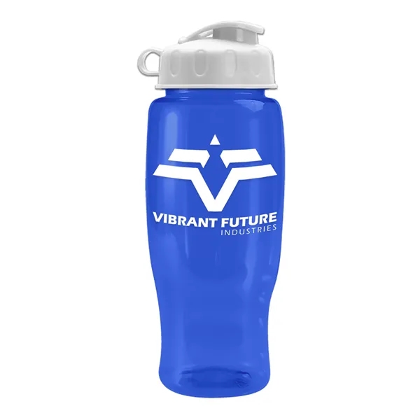 27 Oz Bottle w/ Flip Lid made from Recycled rPET.... from ASI 40480 Koozie Group