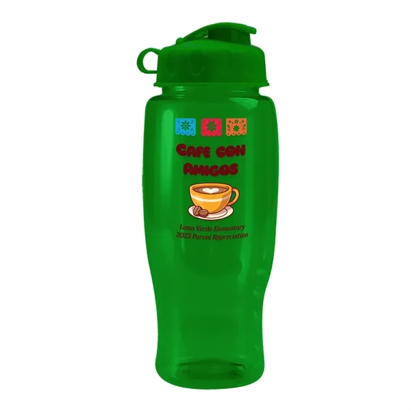 27 Oz Bottle w/ Flip Lid made from Recycled rPET.... from ASI 40480 Koozie Group