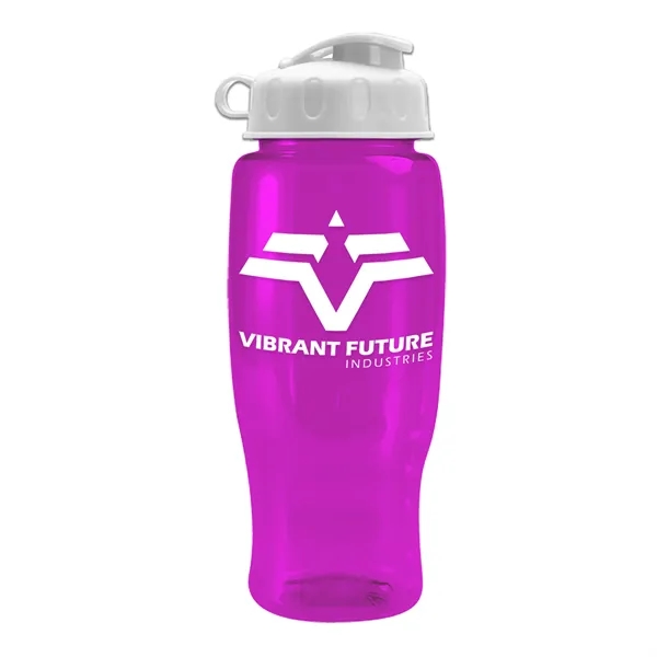 27 Oz Bottle w/ Flip Lid made from Recycled rPET.... from ASI 40480 Koozie Group