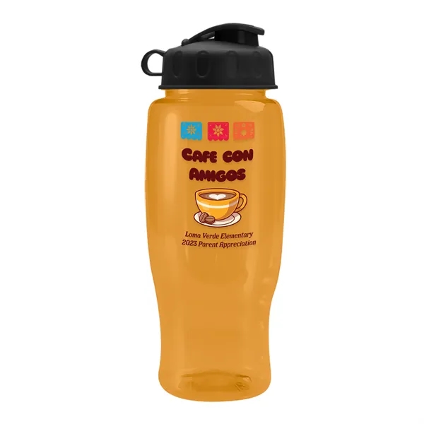 27 Oz Bottle w/ Flip Lid made from Recycled rPET.... from ASI 40480 Koozie Group