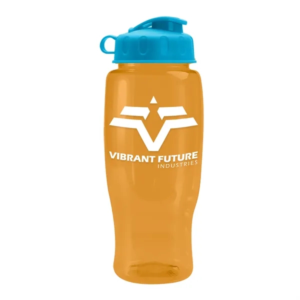 27 Oz Bottle w/ Flip Lid made from Recycled rPET.... from ASI 40480 Koozie Group