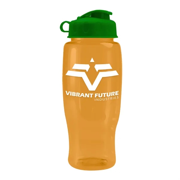 27 Oz Bottle w/ Flip Lid made from Recycled rPET.... from ASI 40480 Koozie Group