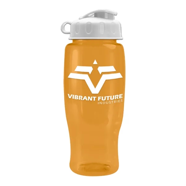 27 Oz Bottle w/ Flip Lid made from Recycled rPET.... from ASI 40480 Koozie Group