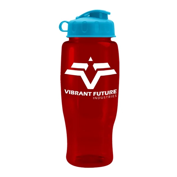 27 Oz Bottle w/ Flip Lid made from Recycled rPET.... from ASI 40480 Koozie Group