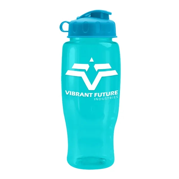 27 Oz Bottle w/ Flip Lid made from Recycled rPET.... from ASI 40480 Koozie Group