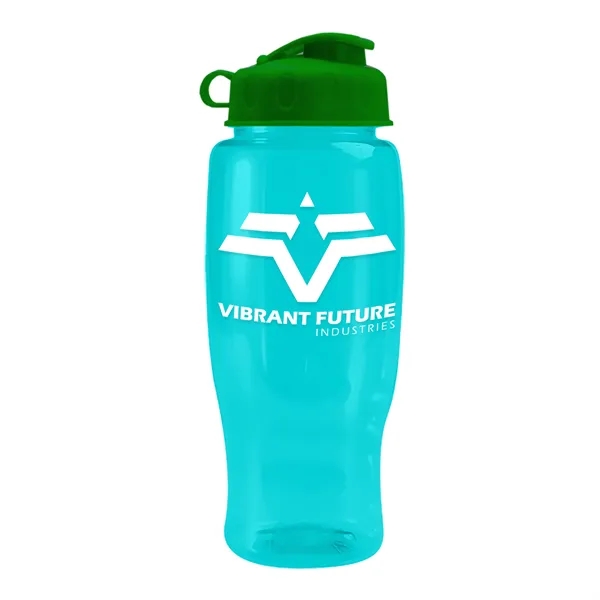 27 Oz Bottle w/ Flip Lid made from Recycled rPET.... from ASI 40480 Koozie Group