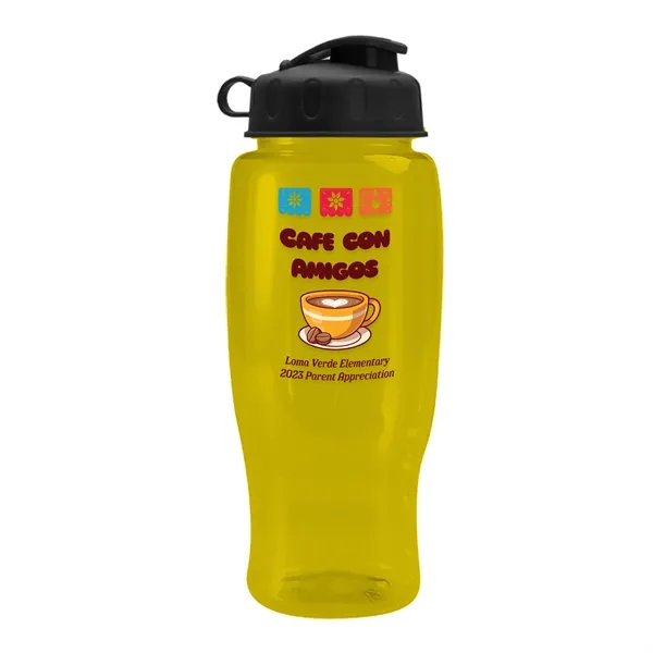 27 Oz Bottle w/ Flip Lid made from Recycled rPET.... from ASI 40480 Koozie Group
