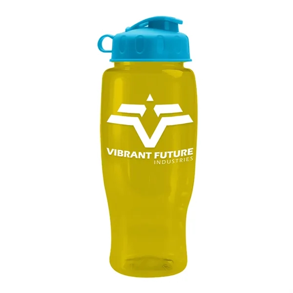 27 Oz Bottle w/ Flip Lid made from Recycled rPET.... from ASI 40480 Koozie Group