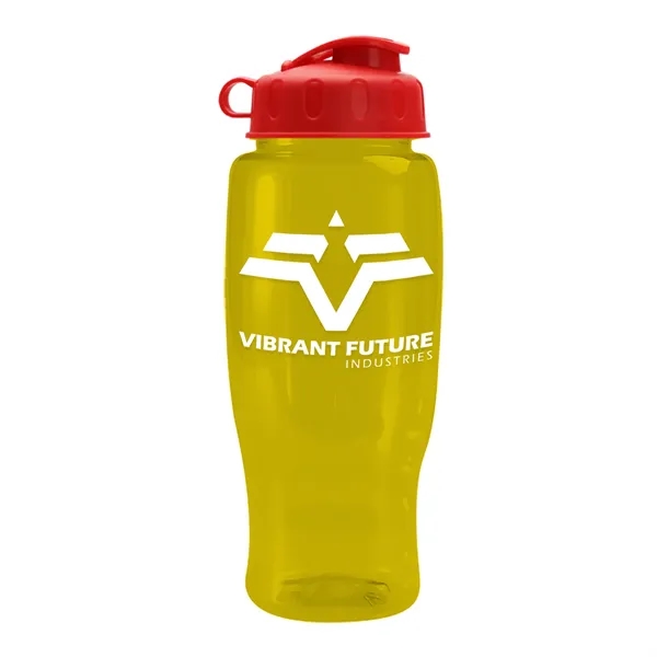 27 Oz Bottle w/ Flip Lid made from Recycled rPET.... from ASI 40480 Koozie Group