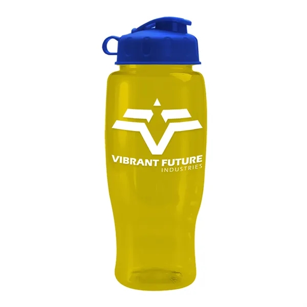 27 Oz Bottle w/ Flip Lid made from Recycled rPET.... from ASI 40480 Koozie Group