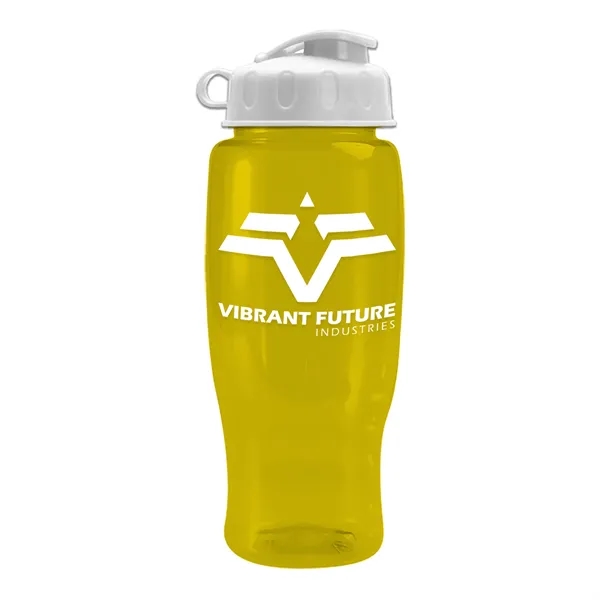 27 Oz Bottle w/ Flip Lid made from Recycled rPET.... from ASI 40480 Koozie Group