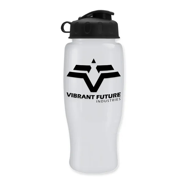 27 Oz Bottle w/ Flip Lid made from Recycled rPET.... from ASI 40480 Koozie Group