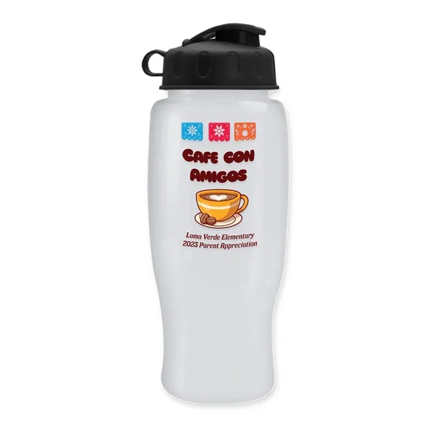 27 Oz Bottle w/ Flip Lid made from Recycled rPET.... from ASI 40480 Koozie Group