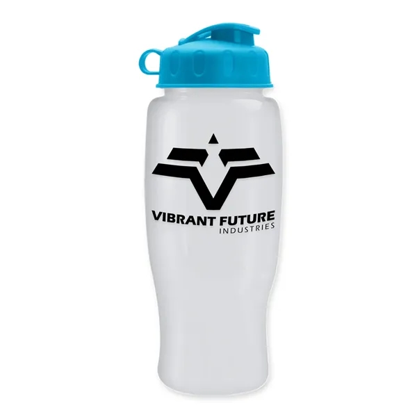 27 Oz Bottle w/ Flip Lid made from Recycled rPET.... from ASI 40480 Koozie Group