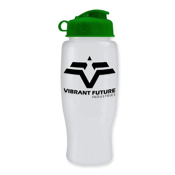 27 Oz Bottle w/ Flip Lid made from Recycled rPET.... from ASI 40480 Koozie Group