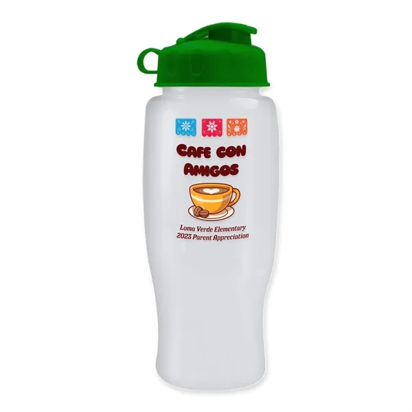 27 Oz Bottle w/ Flip Lid made from Recycled rPET.... from ASI 40480 Koozie Group