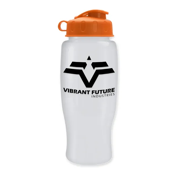 27 Oz Bottle w/ Flip Lid made from Recycled rPET.... from ASI 40480 Koozie Group