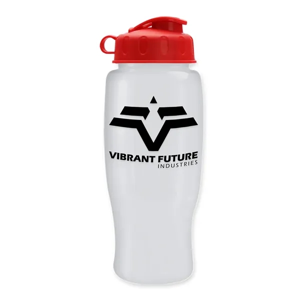 27 Oz Bottle w/ Flip Lid made from Recycled rPET.... from ASI 40480 Koozie Group