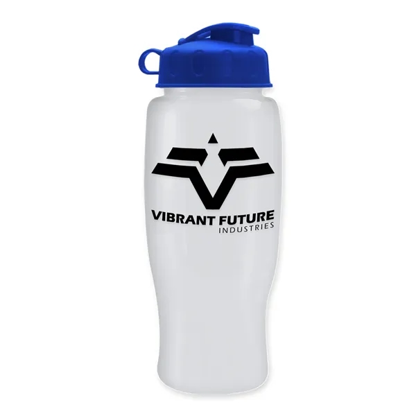 27 Oz Bottle w/ Flip Lid made from Recycled rPET.... from ASI 40480 Koozie Group