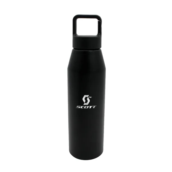 25 oz. Recycled Aluminum Bottle with Carabiner Lid, Laser En... from ASI 30270 Aakron Line