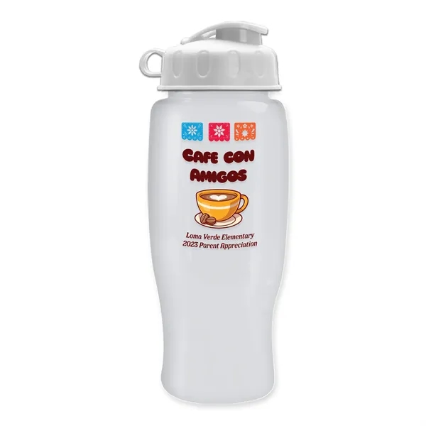 27 Oz Bottle w/ Flip Lid made from Recycled rPET.... from ASI 40480 Koozie Group