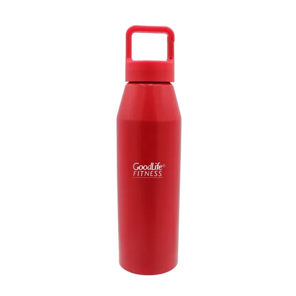 25 oz. Recycled Aluminum Bottle with Carabiner Lid, Laser En... from ASI 30270 Aakron Line