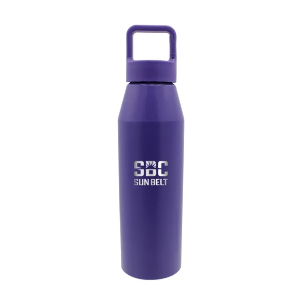25 oz. Recycled Aluminum Bottle with Carabiner Lid, Laser En... from ASI 30270 Aakron Line