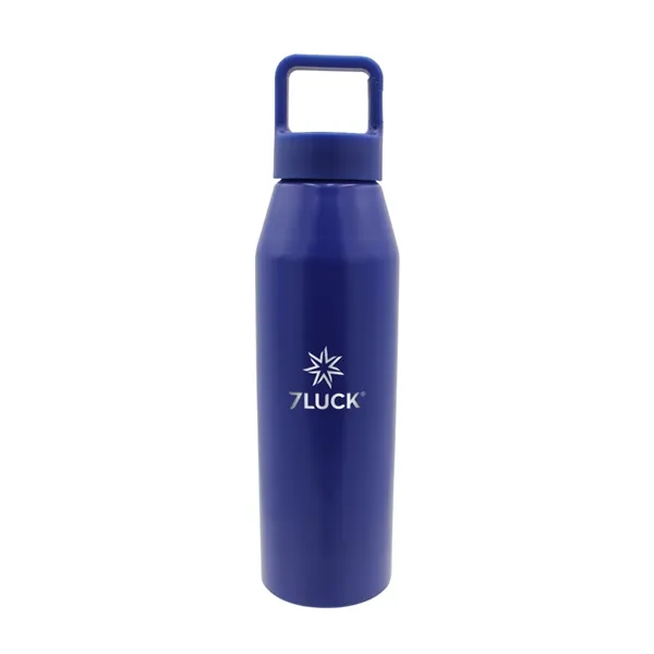 25 oz. Recycled Aluminum Bottle with Carabiner Lid, Laser En... from ASI 30270 Aakron Line
