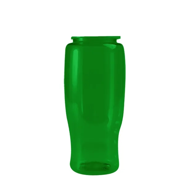 27 Oz Bottle w/ Flip Lid made from Recycled rPET.... from ASI 40480 Koozie Group