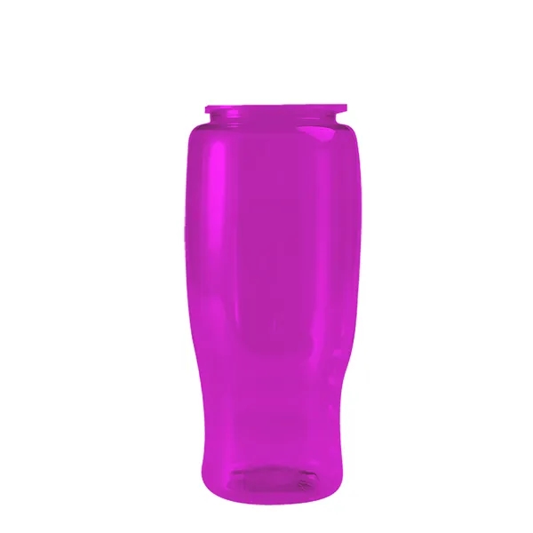 27 Oz Bottle w/ Flip Lid made from Recycled rPET.... from ASI 40480 Koozie Group