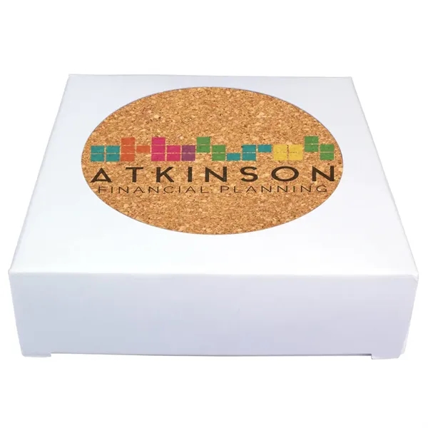 Deluxe Cork Coaster, Pack of 4, Full Color Digital... from ASI 30270 Aakron Line