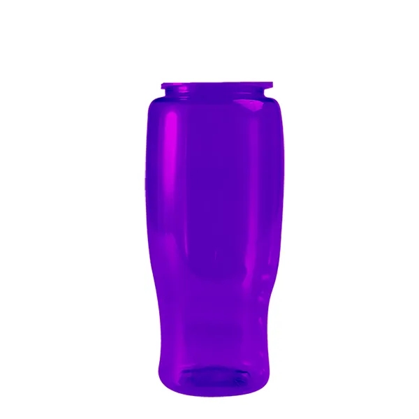 27 Oz Bottle w/ Flip Lid made from Recycled rPET.... from ASI 40480 Koozie Group